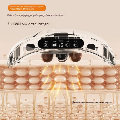 🔥Μεγάλη επιτυχία στις πωλήσεις 【Έκπτωση 50%】✨Συσκευή μασάζ κοιλιάς και καύσης λίπους. Βοηθά στη μείωση του λίπους στη μέση και την κοιλιά.