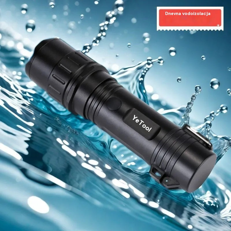 🎁🎁Dvije u jednoj samoodbrambena luč s loptom-4174787