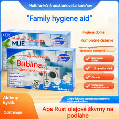 🔥【Kúpte 3 krabice, získajte 3 zadarmo】✨【Rýchle čistenie】💦Multifunkčné šumivé tablety, čistenie domácnosti