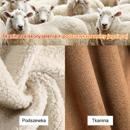 🥼💖[S-5XL] Nova modna topla ženska jakna s kapuco iz leta 2025 s podlogo iz semiša in volne
