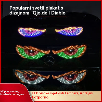 💡🎫 Mekan, tanak i fleksibilan LED zaslon za vaš automobil s mogućnošću prilagodbe - 4206935
