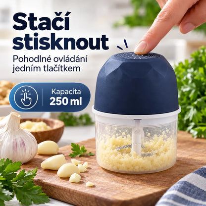 🍅Bezdrátový efektivní elektrický mini sekáček na potraviny⭐