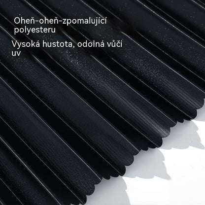 [Sada 4 kusů] Sluneční clona do auta s posuvnými lištami a funkcí tepelné izolace