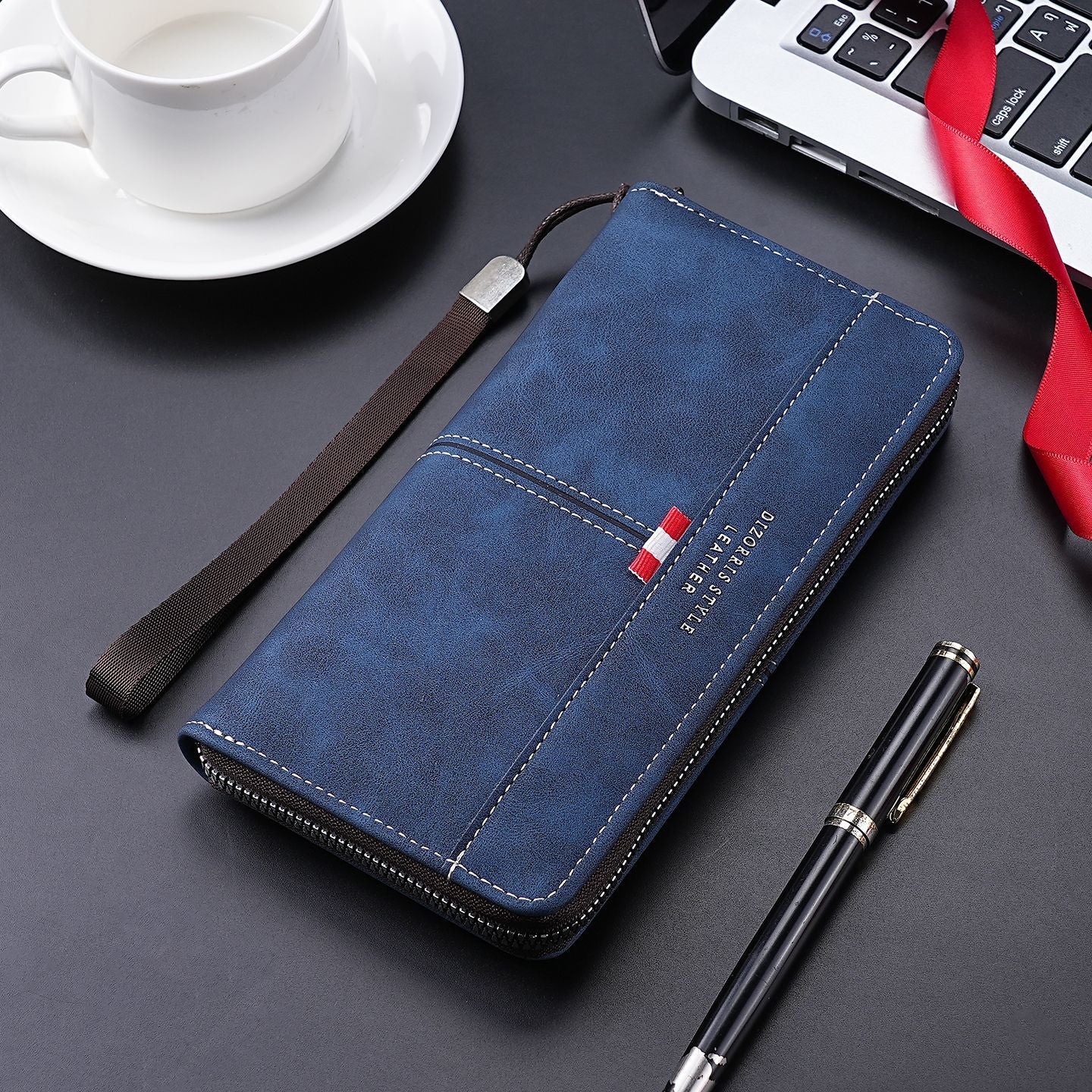 🔥Nuevo bolso/cartera para teléfono móvil con cremallera de gran capacidad