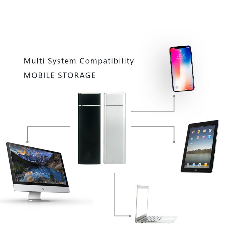 ⚡【16 TB】Mobilní SSD disk SSD