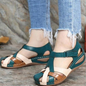 ✨🩰【Oferta de temporada】【35–43】Sandalias romanas cómodas para mujer, de piel suave – Precio reducido, oferta limitada
