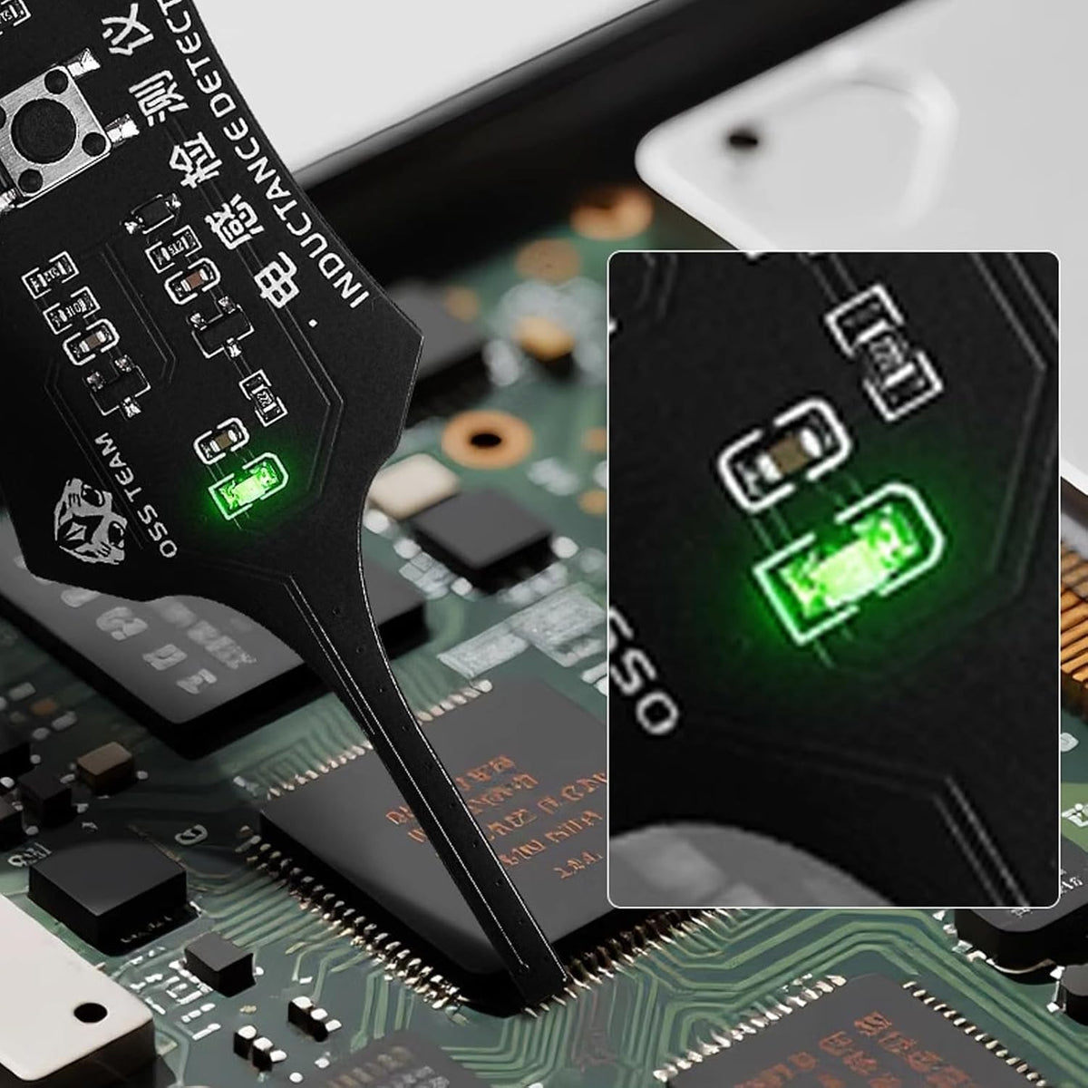 ⚡ 🔥✨【Αγοράστε 1 και πάρτε 1 δωρεάν】Δύο για €22---OSS Inductivity Tester – Γρήγορη αντιμετώπιση προβλημάτων ηλεκτρονικών συσκευών