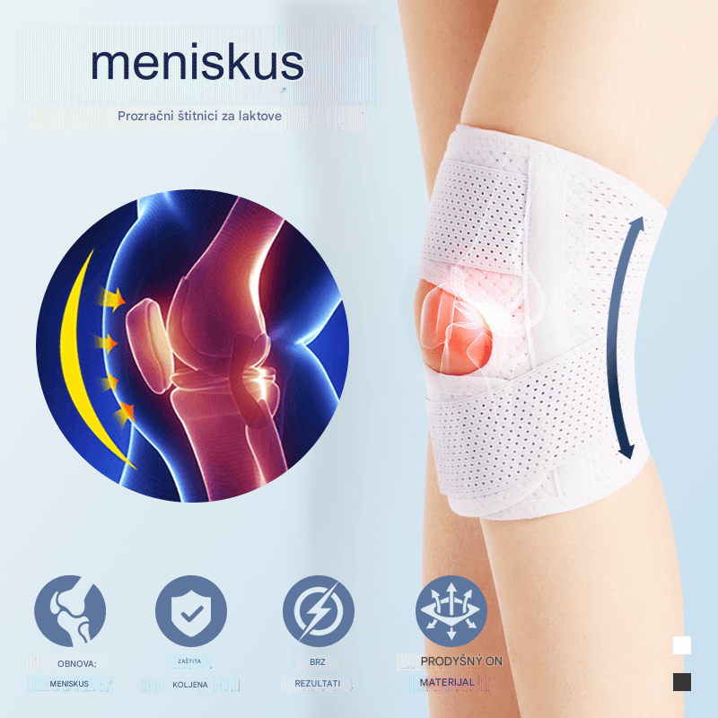 🦵【Kupi jedan, dobij jedan besplatno】 Dvostrani koljeništ, pogodan za trčanje, bicikliranje, nogomet i druge sportove-4178305