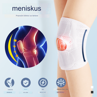 🦵【Kupi jedan, dobij jedan besplatno】 Dvostrani koljeništ, pogodan za trčanje, bicikliranje, nogomet i druge sportove-4178305