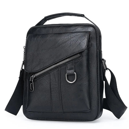 👜 Módní ležérní kožená taška z hovězí kůže pro muže