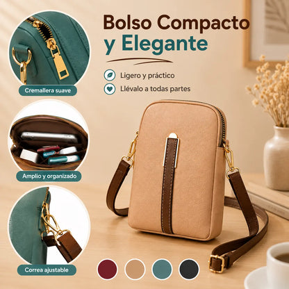 🥰【6 colores】Bolsos de mujer modernos de piel auténtica