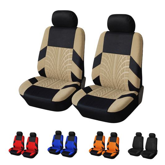 🚗🚗【Sada 2 kusů - potah sedadla*1+přední sedadlo*1】Vysoce kvalitní potah autosedačky, přední pár 2 sedadel-4095040