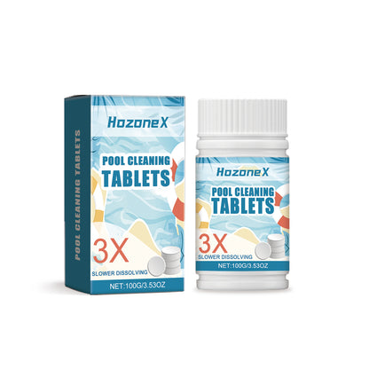 🔥【Compra 1, llévate 1 gratis】🏊‍♀️💧Pastillas limpiadoras para piscinas para un agua clara y transparente.