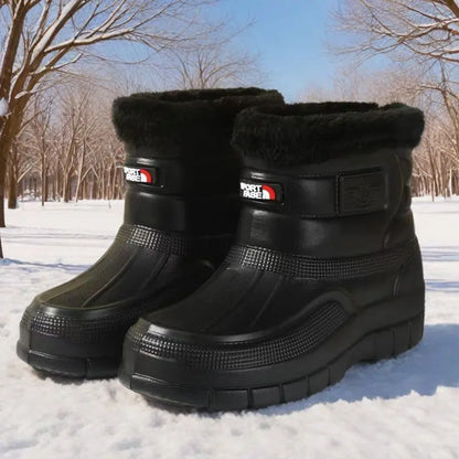 ♥️♥️【Novinky】Teplé, voděodolné bavlněné outdoorové boty a sněhové boty s fleecovou podšívkou, super voděodolné holínky