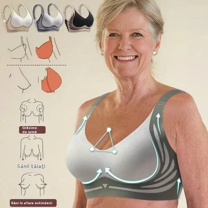 😍【Kupte 1 a získejte 1 zdarma】 Jednodílná podprsenka bez kostic pro mujer❤️【40-85 kg】.