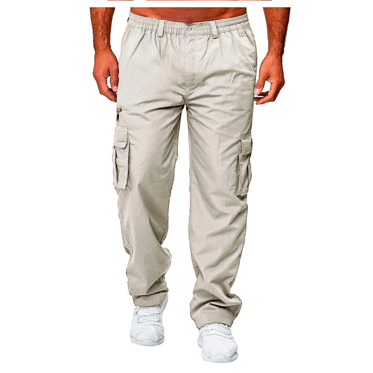 🔥【50% de descuento】🔥 [S-5XL]Pantalones de trabajo mejorados, impermeables y resistentes al desgaste.