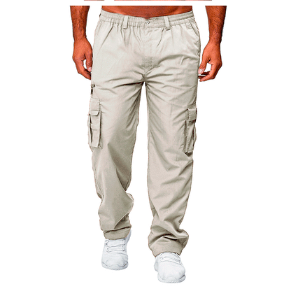 🔥【50% de descuento】🔥 [S-5XL]Pantalones de trabajo mejorados, impermeables y resistentes al desgaste.