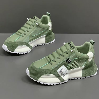 ✨🌈【39-47】2025 zimní nové vysoce kvalitní pánské módní neformální boty se silnou podrážkou