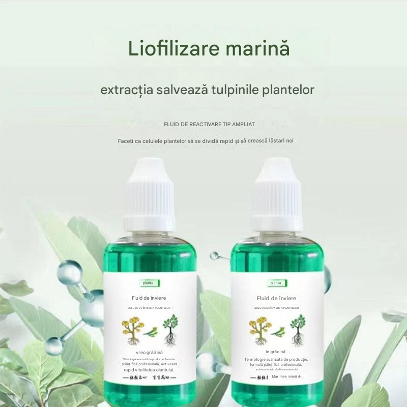🎁【6 láhve】🌱🌱Tekutý roztok, který aktivuje rostliny a květiny