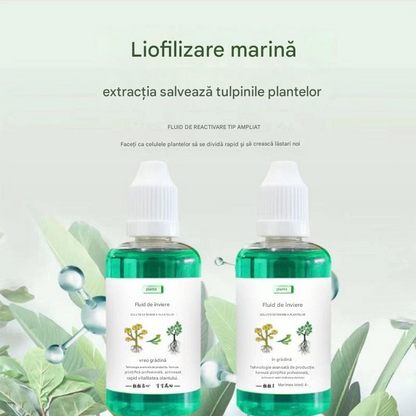 🎁【6 láhve】🌱🌱Tekutý roztok, který aktivuje rostliny a květiny