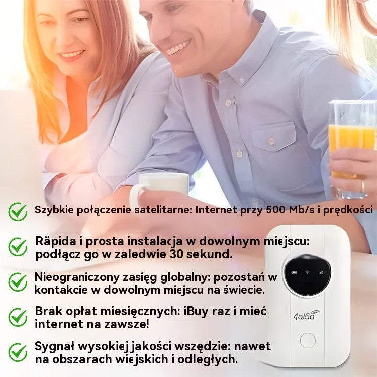 【Internet bezpłatny w kieszeni】Router 4G/5G-4176664