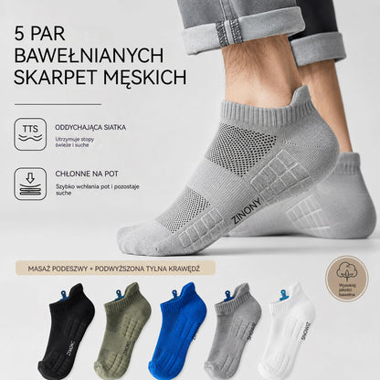 🧦【Balení po 10 párech】🧦Vylepšené pánské ponožky – prodyšné, antibakteriální a odolné proti zápachu – novinka roku 2026