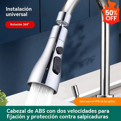 Extensor Giratorio para Grifo de Cocina 360° 🚰✨