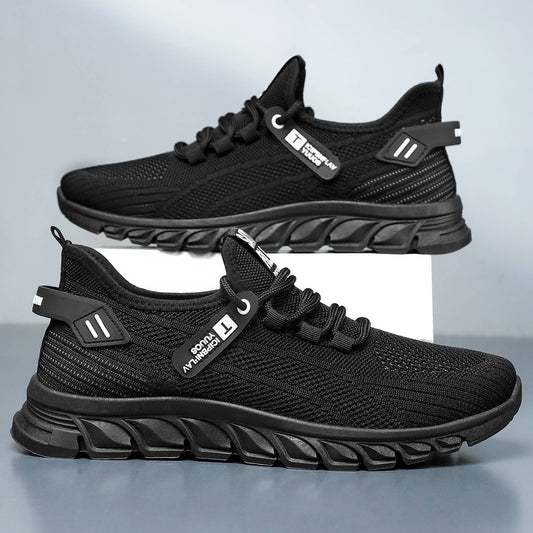 🔥👟【39-44】Zapatillas casuales para hombre - Cómodas, transpirables de malla, antideslizantes y de moda