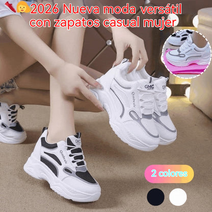 💞【35-40】2026 nuevos zapatos casuales de moda para mujer