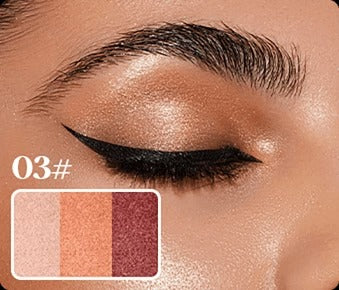 30%OFF🔥【Compra 1 y recibe 1 gratis】 ✨Sombra de Ojos 3 en 1 en Barra – Brillo Instantáneo, Efecto Lifting y Larga Duración 💄