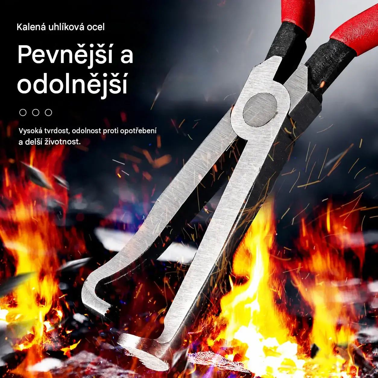 【3 kusy】Sada multifunkčních kleští pro opravy automobilů
