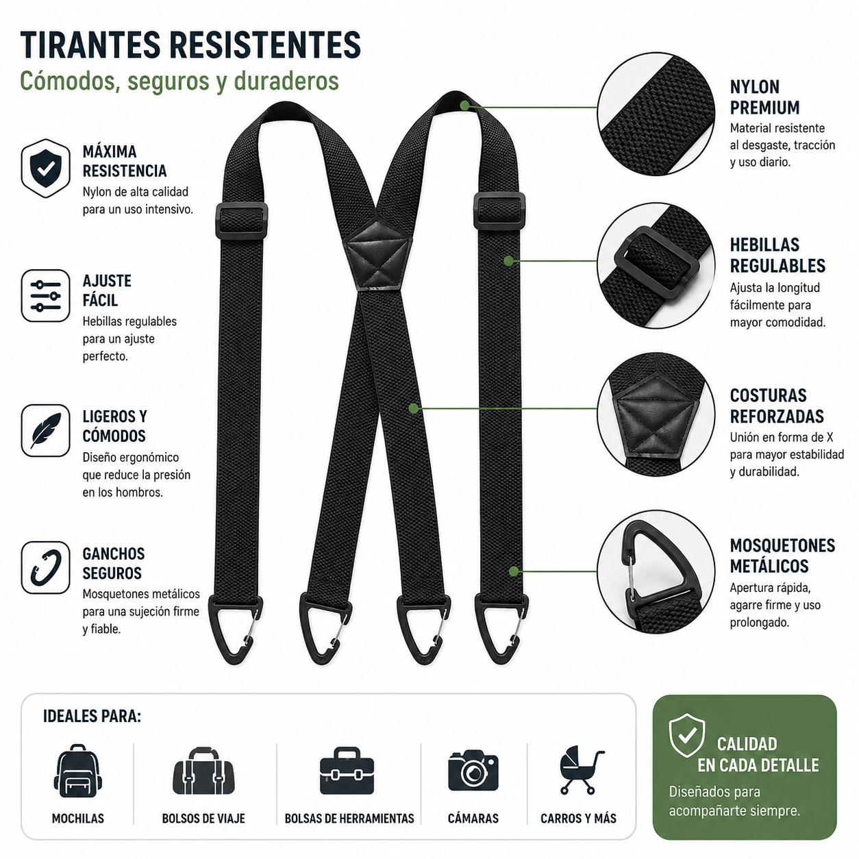 📢📢¡50% DE DESCUENTO! 🧷Corsés de hombre con espalda cruzada y clips🧷