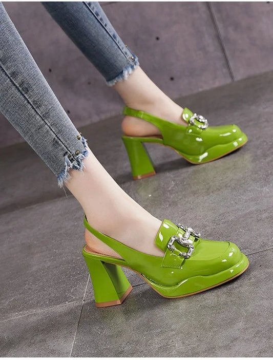 💕【34-40】Letní nový styl drahokamu módní vysoké podpatky-3938489