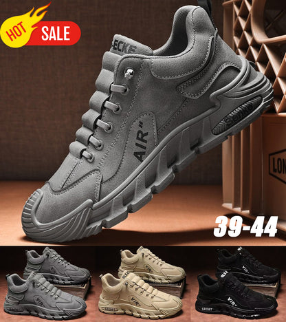 🔥 Oferta por tiempo limitado 🔥【39-44】Zapatos casuales de hombre impermeables y transpirables – cómodos con suela suave, tallas_4285705