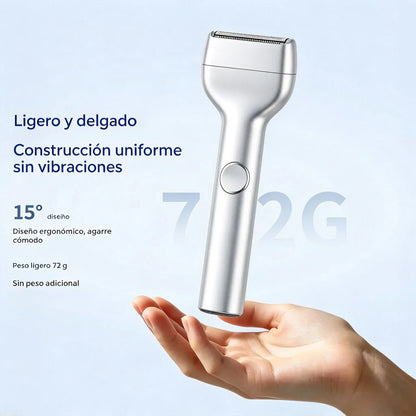1 unidad por 31 🎁 Novedad: oferta a mitad de precio 💥⚡ ¡Dile adiós a la irritación del afeitado! 🧔 Potente afeitadora eléctrica recargable para hombre.
