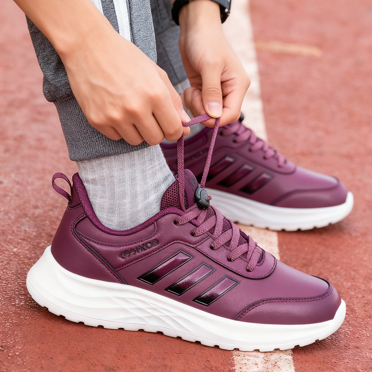 👟  Unisex boty na volný čas, protiskluzové sportovní boty, nízké běžecké boty, velikosti 36–44
