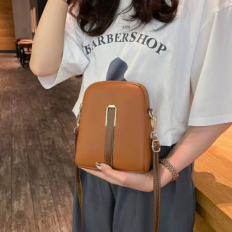 🥰【6 colores】Bolsos de mujer modernos de piel auténtica