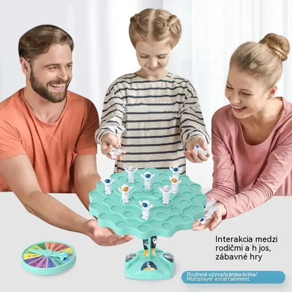 ✨🎁 Interaktivní vzdělávací hračka Astronaut Balance pro rodiče a děti