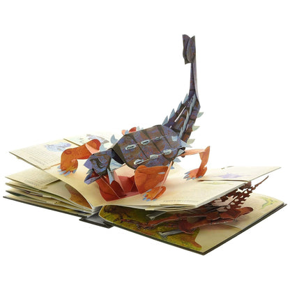 📕 3DEnclopediaPrehistorickéDinosauryVyskakovacie knihy Encyklopédia dinosaurov