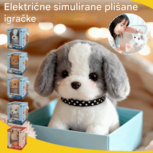 🐶Sleva - 🔥Plyšová hračka robotický pes Můj malý pes - 4190870