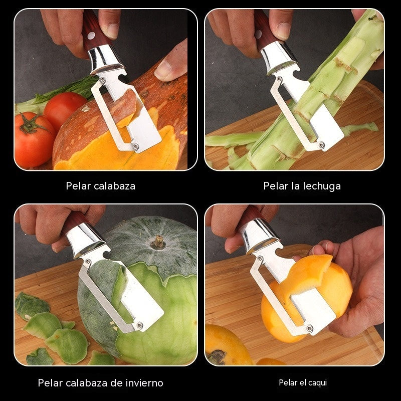 💥Compra 1, llévate 1 gratis💥🔪Pelador multifuncional de acero inoxidable🧅_4288369