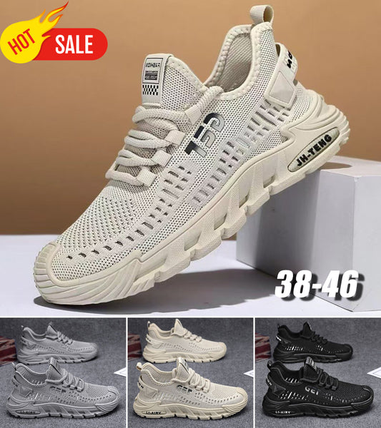 🔥【38-46】 Pánská letní ležérní obuv, prodyšná, s měkkou podrážkou a vynikajícím pohodlím ✅ Platba na dobírku