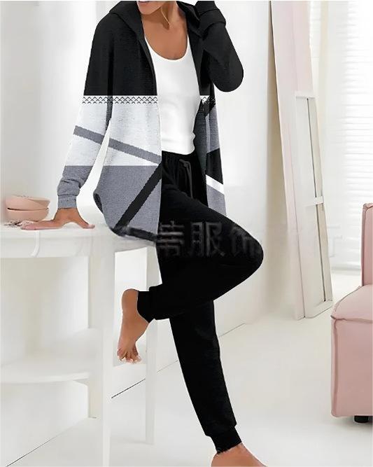 💃 💖 Új, egyszerű pamut szett 2026 őszére és telére - 4214664