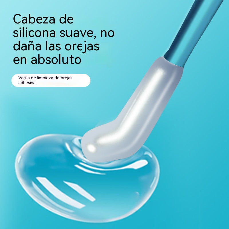 ✨👂【20 unidades】Palito Limpiador de Oídos – Diseño especial para eliminar el cerumen con alta efectividad