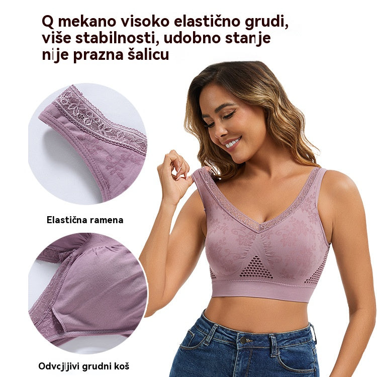 😍❤️ 40–120 kg 【Pakovanje od 3 komada】✨ Bežična tračna podrška za žene s visokom podrškom - 4204239