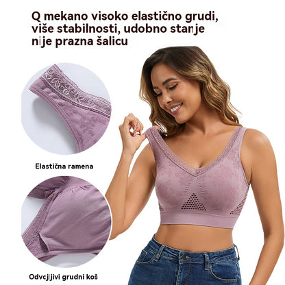 😍❤️ 40–120 kg 【Pakovanje od 3 komada】✨ Bežična tračna podrška za žene s visokom podrškom - 4204239
