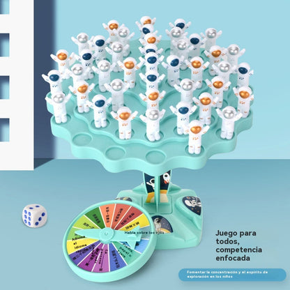 ✨🎁【Superventas 2025】Astronaut Balance juguete educativo interactivo para padres e hijos