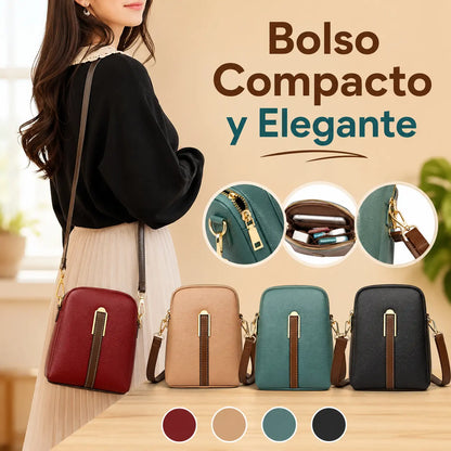 🥰【6 colores】Bolsos de mujer modernos de piel auténtica