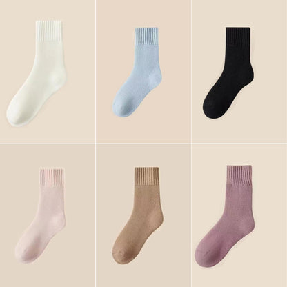 🔥【Kupte 3 kusů, dostanete 3 zdarma】🧦Silné a teplé vlněné ponožky na zimu, super silné a hřejivé, elastické, velikost 35-42