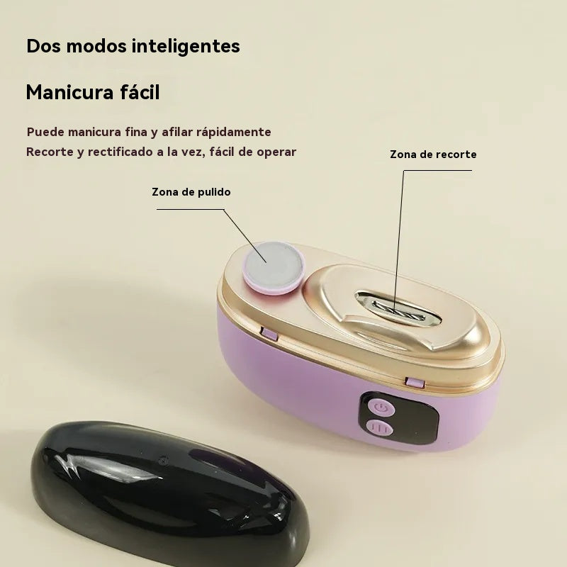 🔥✂️💅Baterijski električni brisac i rezač noktiju 2 u 1, potpuno automatski i prenosiv-4169606